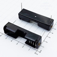 [5 Pieces]- Battery Box, 1xAA Battery Tray Through PCB Soldering Hole