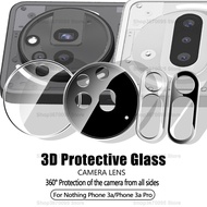 For Nothing Phone 3a Pro 5G 3D Camera Protector Glass Phone(3a) phone3a Pro Phone (3a)Pro Lens Scree