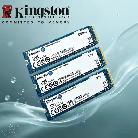 Kingston NV3 SSD M.2 2280 Internal SSD nvme m2 NVMe PCIe Gen 4.0x4 Solid State Drive 500GB 1TB 2TB 4