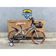 Element Coyote Yotel Pastel 18-basket and passenger bike