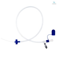 Water Bottle Drinking Tube with Double Adapter Hydration System Drink Tube Kit for Cycle Trekking Fi