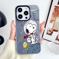 Honor X7d X8d X6D X7C X6C X5C Plus Cute Snoopy Case Colorful Silicone Phone Cover Shockproof Casing