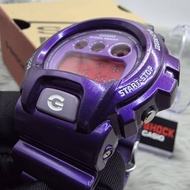 RARE Casio G-Shock GW-6900CC-6JF Metallic Purple | Tough Solar Multi Band 6 | Used Good Condition