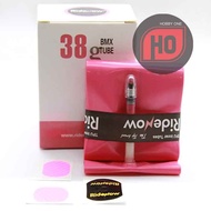 Ridenow BMX 20/425 x 1.9-2.5 TPU Inner Tube 38g Presta Valve Lightweight Inner Tube Folding Bike