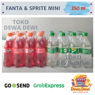 MINUMAN SODA / 12x250 ML / SODA / SPRITE / FANTA