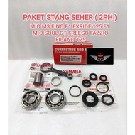 STANDARD PACKAGE + 6305 63/22 + COMPLETE SIL (2PH) YAMAHA MIO M3 FINO F1 EXRIDE 125 F1 MIO SOUL GT F