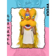 Children Lion Dance Set Lion Dance Wool Lion Head Lion Head Lion Dance Lion Head Lion Dance Children