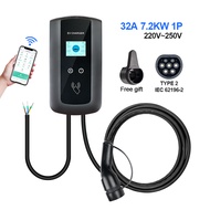 [ianba] Kolanky 32A 7.2kw EV Charging Station Electric Vehicle Car Charger EVSE Wallbox 11KW 22KW 3P