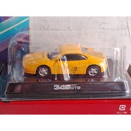 KYOSHO 1/64 - FERRARI 348GTB YELLOW
