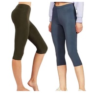CLARISI LEGING 7/8 Legging Seluar Wanita Legging Woman