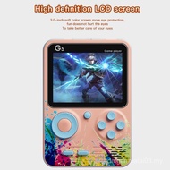G5 Macaron Handheld Game Console Built-in 500 Games Handheld Classic Game Machine For Childhood Game
