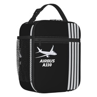[nesjo] B-17 Fly Fortress Spitfire Insulated Lunch Bag Fighter Plane WW2 War Pilot Aircraft Airplane