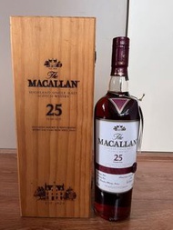 Macallan 25 sherry oak