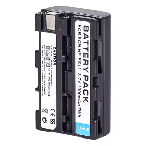 NP-FS11 NP-FS10 NPFS11 Battery 1900mAh for Sony NP FS11 NP-F10 NP-FS12 FS21 FS31 CD-CR1 CCD-CR5 DCR-