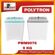 Mesin Cuci Polytron Pwm9076 / Mesin Cuci Polytron 9 Kg / Mesin Cuci 2