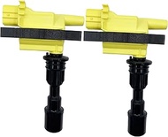 HIGH PERFORMANCE IGNITION COIL UF408 UF-408 BP6D-18100-A BP6D18100A C1339 ZL01-18-100A ZL0118100A SE