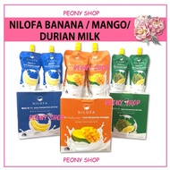 NILOFA BANANA MILK / MANGO MILK / DURIAN MILK