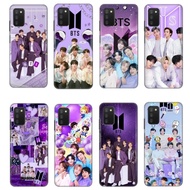 Softcase BTS Oppo Reno 4 4f 4 pro 6 5G 7 4G 7 5G 7z 5G 8 4G 8 5G 8t 5G 8z 5G - Azizah shop