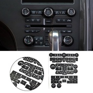 ⚡Car Interior 1⚡Button Repair Decals Climate Control Radio Stickers For SAAB 3rd Gen 9-5NG 9-4X