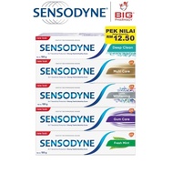 Sensodyne Toothpaste Fresh Mint/ Gum Care/ MultiCare/ Gentle Whitening (100g)