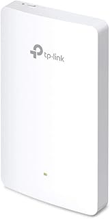 TP-Link Omada AC1200 in-Wall Wireless Access Point – Full Room Coverage, 802.3 af/at PoE Powered, 3×