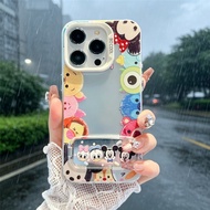 Phone Case For Poco F8 F7 Ultra M7 C85 F3 C65 C75 Mirror Mount