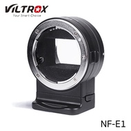 Viltrox - NF-E1 Mount Adapter Auto focus for Nikon F Lens to E-Mount Camera - ประกันศูนย์ไทย 1 ปี