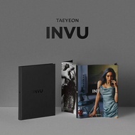 Taeyeon Kim Tae Yeon album solo return to normal three series invu CD limited edition official poste