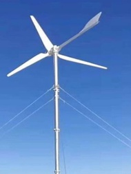 Blue Run เครื่องกําเนิดไฟฟ้าลมขนาดเล็ก 220v กังหันลมในครัวเรือน 1kw/10kw Micro Wind Startup การติดตั