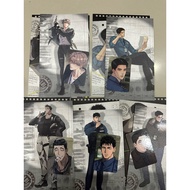 SSGT lezhin 2025-Seungho Hieo Guwon Jj President Quantum Card + Postcard + Calendar Page