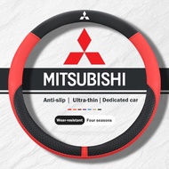 New Style Leather Steering wheel Cover Car inner accessories for Mitsubishi Xpander attrage mirage o