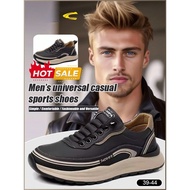 Men's Soft Casual Shoes White Soft Bottom Pop Shoes