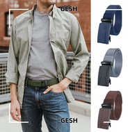 GESH Waistbelt Men Sports Outdoor Alloy Buckle