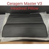 Ceragem Master V3 Massage Bed Headrest Pillow (leather)