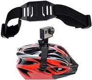 Adjustable Vented Helmet Strap Belt Holder Mount for GoPro Hero 9 8 7 6 5 4 Session Yi 4K Sjcam Sj4000 Eken H9r Go Pro Camera