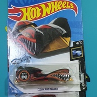 HOT WHEELS CLOAK DAGGER