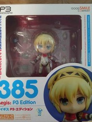 黏土人 385 Persona 3 Aegis 女神異聞錄3 埃癸斯 Aigis Nendoroid