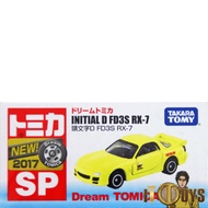 TakaraTomy Dream Tomica ( SP ) Initial D FD3S RX-7 Original Version (2019)-[Ready Stock]