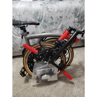 Brompton CHPT3 V3 2020 Folding Bicycle New In Store, Bag Included