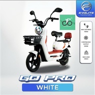 Sepeda listrik EVOLITE GO PRO  (GOPRO) By Sunrace