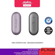 PLAUD NotePin AI Voice Recorder With Magnetic Pin