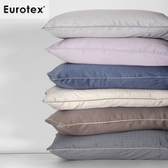 Eurotex Mod Living 1200 Thread Count, 100% Tencel Pillow Case / Bolster Case, Berlin