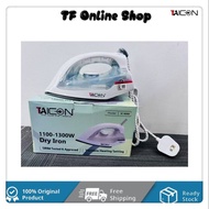 TAICON Dry Iron 1200W(Sirim Appoved)100% Good Quality