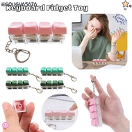 HGOUGV656Z6 4-button Shaft Tester, Finger Button Diy Keycaps Toy Keyboard Fidget Toys, Funny Stress 