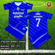 The Newest Persib Bandung Home Away Jersey 2023-2024 Beckham Ciro Alves