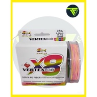 LINE,STRIKE 2 VERTEX X8 150M (MULTICOLOUR)