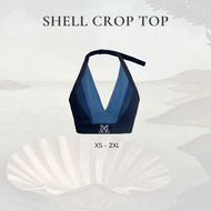 Merge Official - Shell Crop Top (พร้อมส่ง)