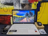 Laptop Gaming Design HP 14s Core i5 8250U VGA Radeon R7 M440 Ram 8Gb SSD 128 Slim