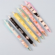 Gratis Ongkir - Pulpen Gel Mekanik Lucu Karakter / Set Pulpen Gel 6 Pcs / Ballpoint Mekanik Pulpen S