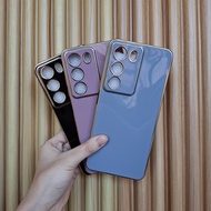 Soft Case Realme C71 4G / Realme C73 Case Luxury Plating Casing Silicone Free TALI Lanyard